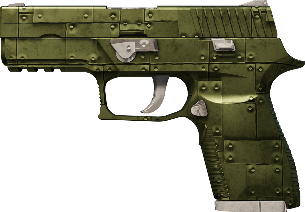 Preview image 1 of StatTrak™ P250 | Iron Clad (Original de Fábrica)