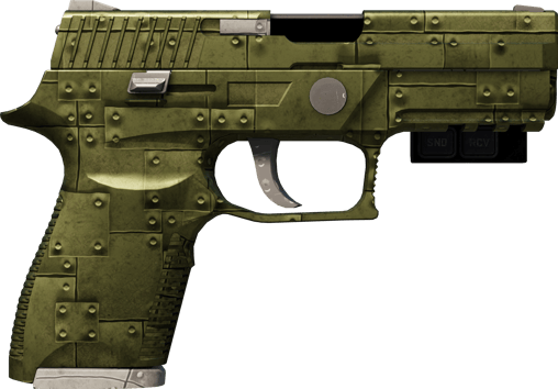 Preview image 2 of StatTrak™ P250 | Iron Clad (ผ่านการทดสอบภาคสนาม)