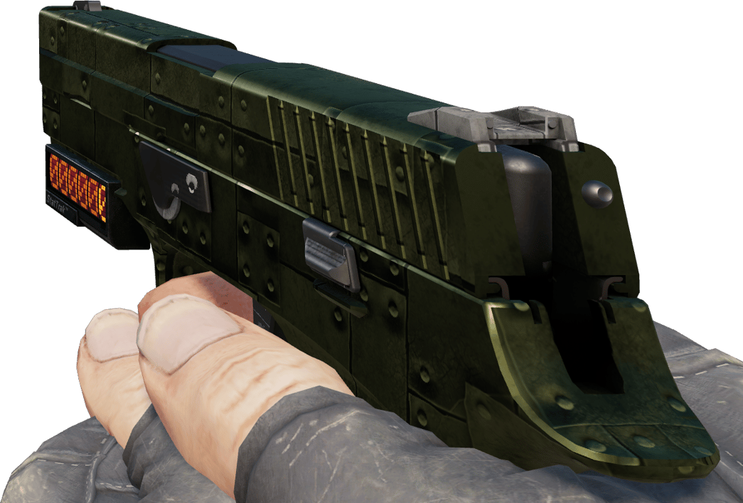 Preview image 3 of StatTrak™ P250 | Iron Clad (実地試験済み)
