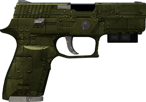 Preview image 2 of StatTrak™ P250 | Iron Clad (Com Pouco Uso)