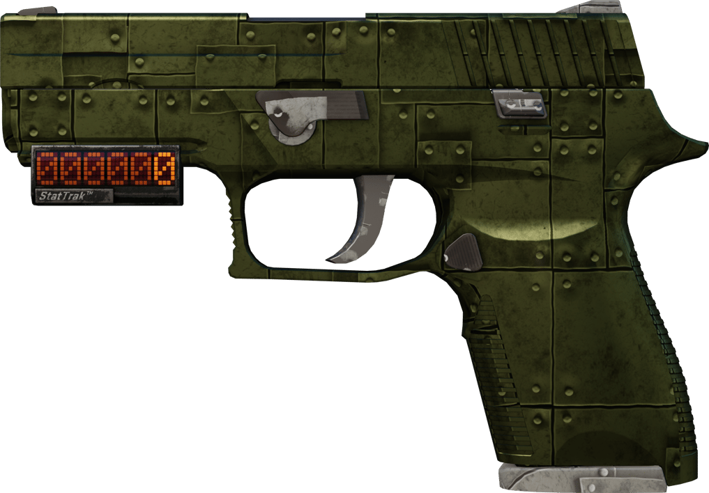 Preview image 1 of StatTrak™ P250 | 철갑 (거의 깨끗한)