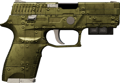 Preview image 2 of StatTrak™ P250 | Iron Clad (Com Muito Uso)
