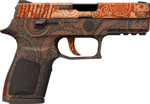 Preview image 2 of StatTrak™ P250 | 曼海蒂 (戰痕累累)