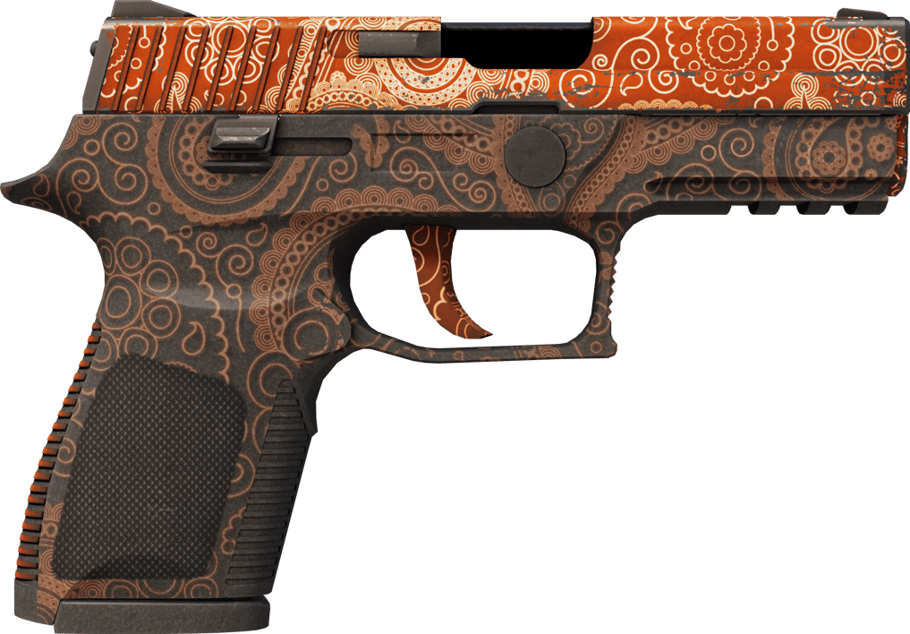 Preview image 2 of StatTrak™ P250 | 曼海蒂 (戰痕累累)