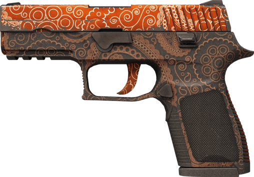 StatTrak™ P250 | 曼海蒂 (戰痕累累)