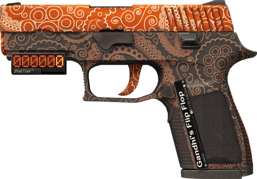 StatTrak™ P250 | 曼海蒂 (全新出廠)