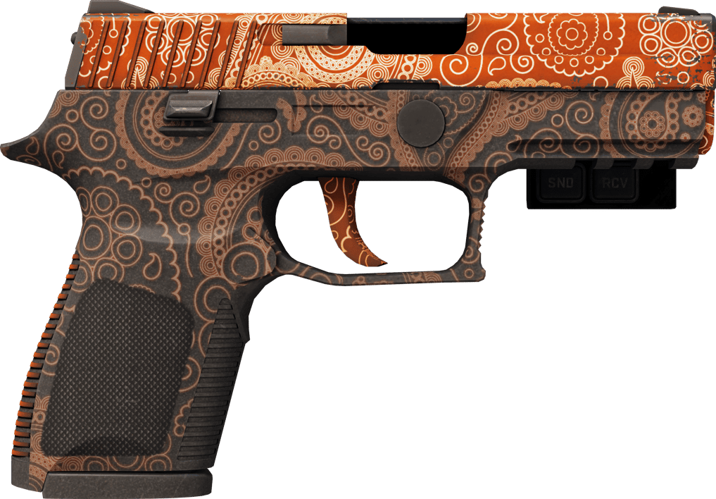 Preview image 2 of StatTrak™ P250 | Mehndi (ผ่านการทดสอบภาคสนาม)