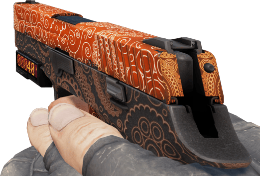 Preview image 3 of StatTrak™ P250 | Mehndi (Usura minima)