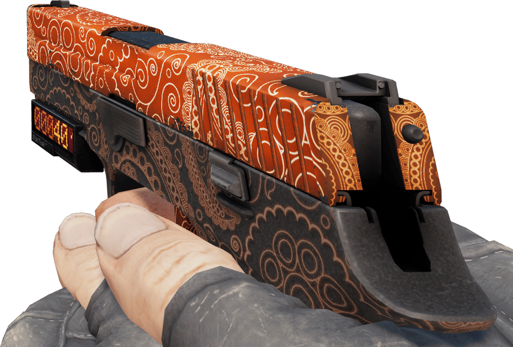 Preview image 3 of StatTrak™ P250 | Mehndi (Usura minima)