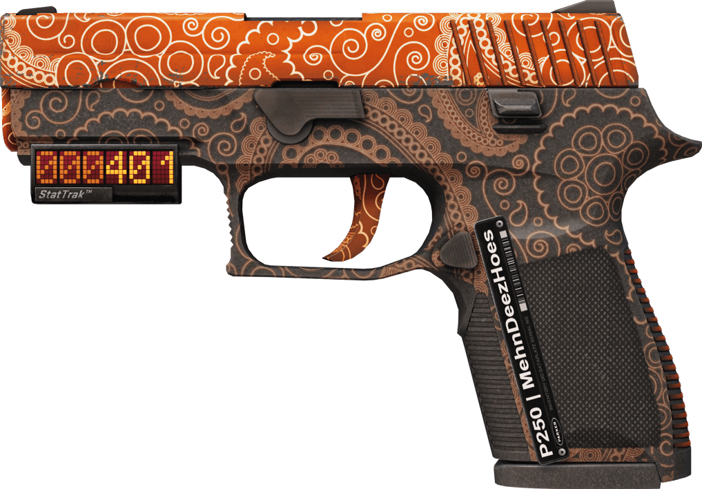 Preview image 1 of StatTrak™ P250 | Mehndi (Usura minima)