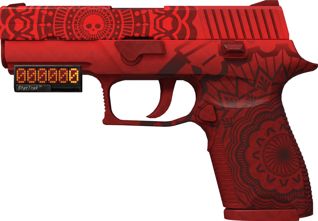 Preview image 1 of StatTrak™ P250 | 亡靈 (全新出廠)