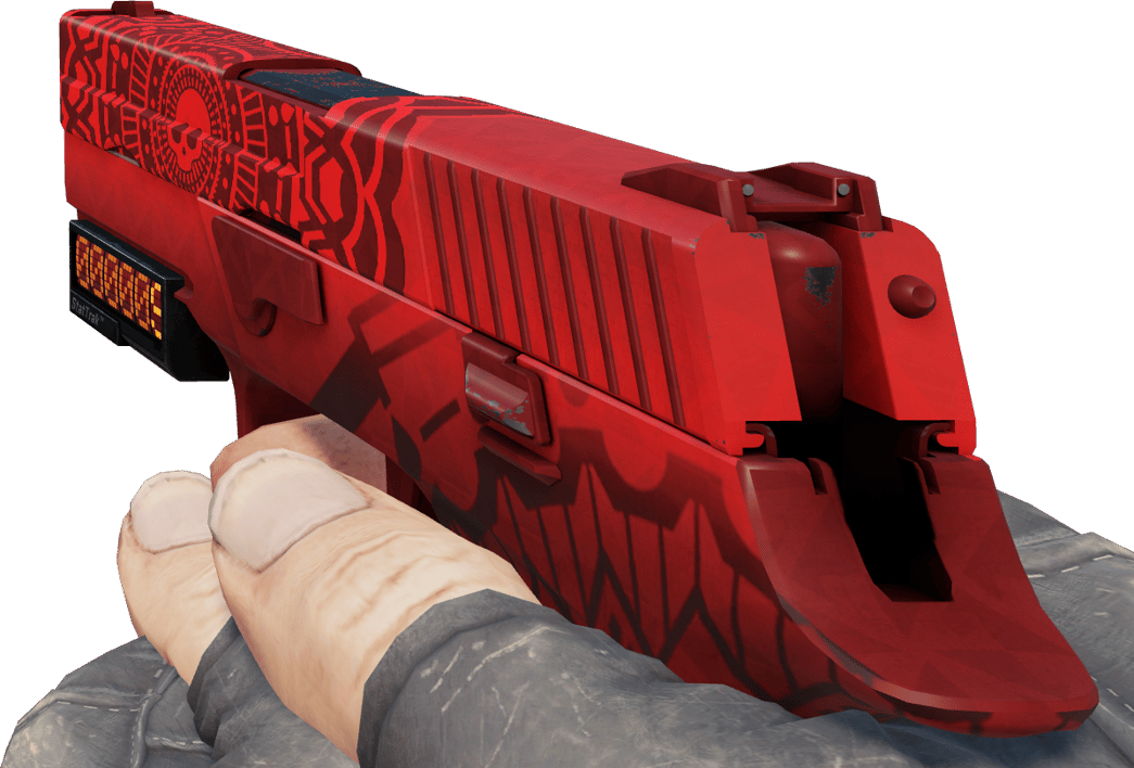 Preview image 3 of StatTrak™ P250 | 亡靈 (戰場實測)