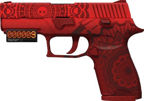 StatTrak™ P250 | Muertos (FT - Qua thực chiến)