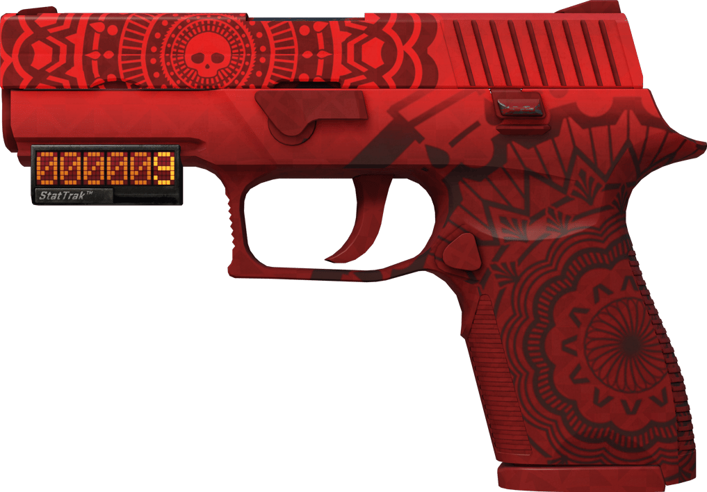Preview image 1 of StatTrak™ P250 | 亡靈 (戰場實測)