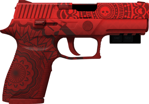 Preview image 2 of StatTrak™ P250 | Muertos (MW - Trầy ít)