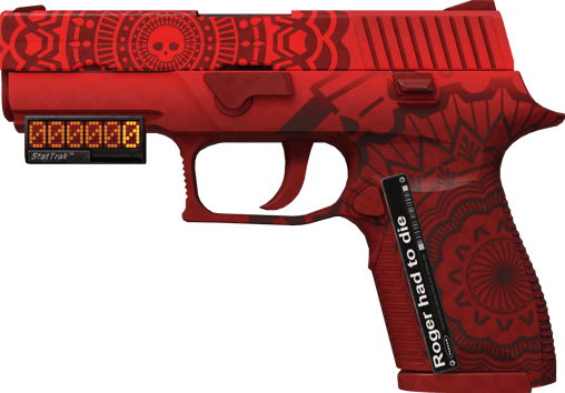 StatTrak™ P250 | Muertos (MW - Trầy ít)