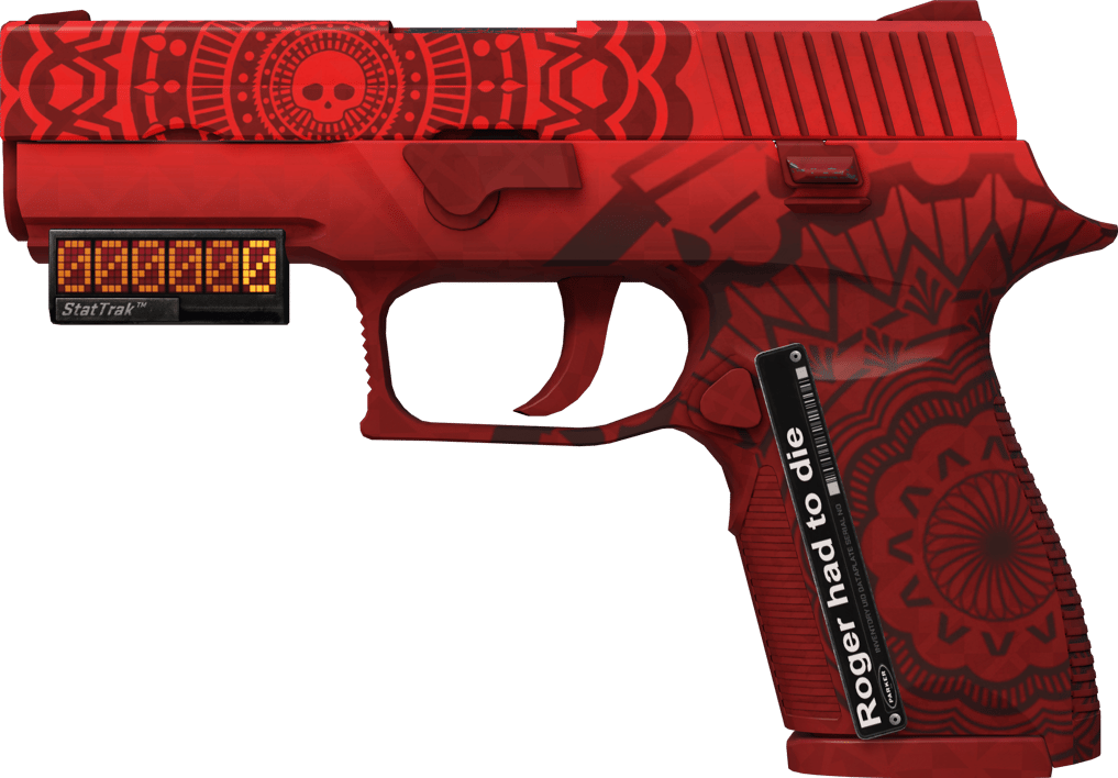 Preview image 1 of StatTrak™ P250 | Muertos (Minimal Wear)