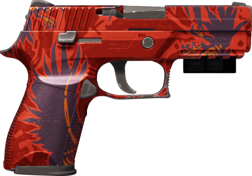 Preview image 2 of StatTrak™ P250 | Nimmermehr (Einsatzerprobt)