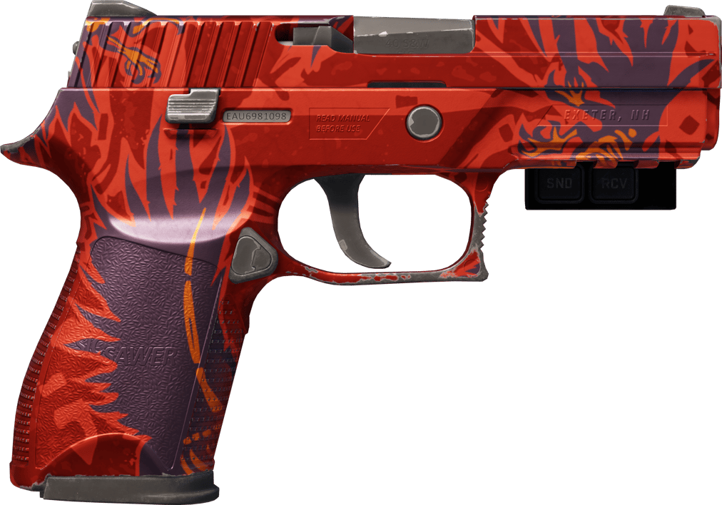 Preview image 2 of StatTrak™ P250 | Nevermore (Field-Tested)