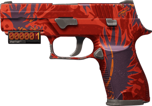 StatTrak™ P250 | Nimmermehr (Einsatzerprobt)