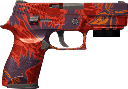 Preview image 2 of StatTrak™ P250 | Nevermore (新品同様)