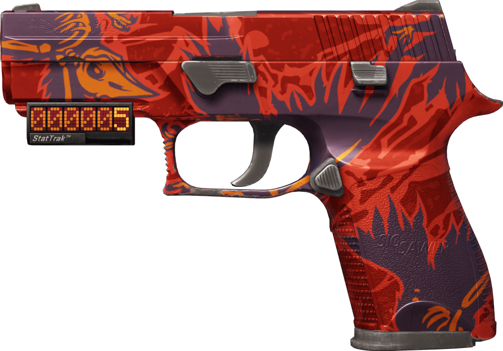 Preview image 1 of StatTrak™ P250 | Nevermore (新品同様)