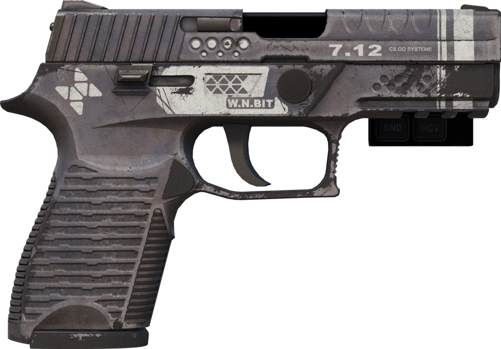 Preview image 2 of StatTrak™ P250 | Re.built (Gasto)