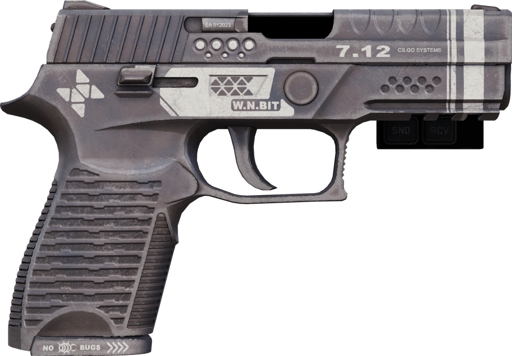 Preview image 2 of StatTrak™ P250 | Re.built (Original de Fábrica)