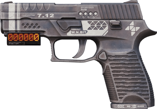 StatTrak™ P250 | Re.built (ใหม่จากโรงงาน)