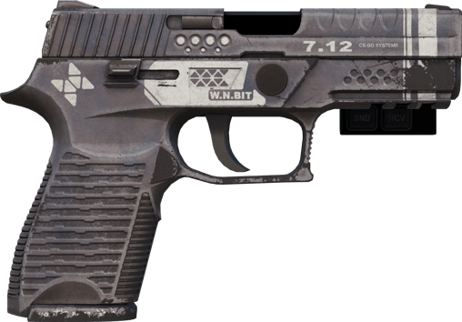Preview image 2 of StatTrak™ P250 | Re.built (ผ่านการทดสอบภาคสนาม)