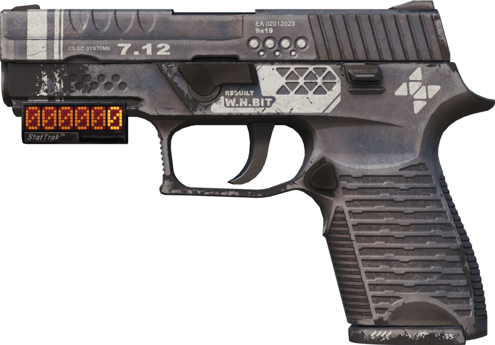 Preview image 1 of StatTrak™ P250 | Re.built (Käytössä kokeiltu)