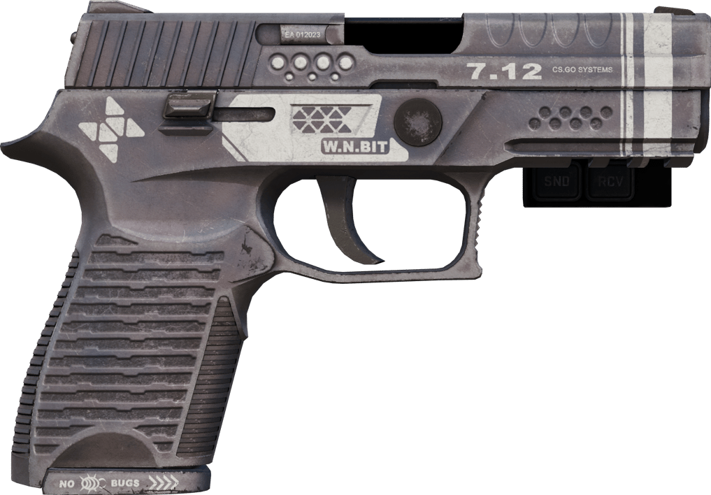 Preview image 2 of StatTrak™ P250 | Re.built (Vähän käytetty)