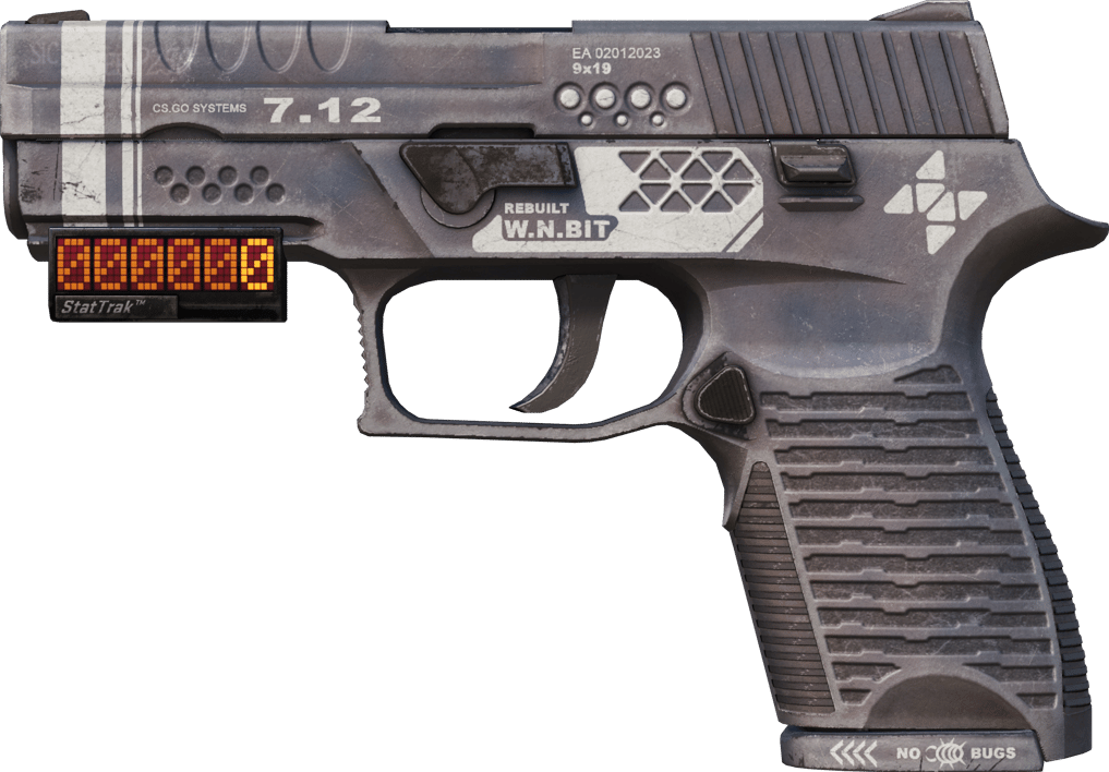 Preview image 1 of StatTrak™ P250 | Re.built (Vähän käytetty)