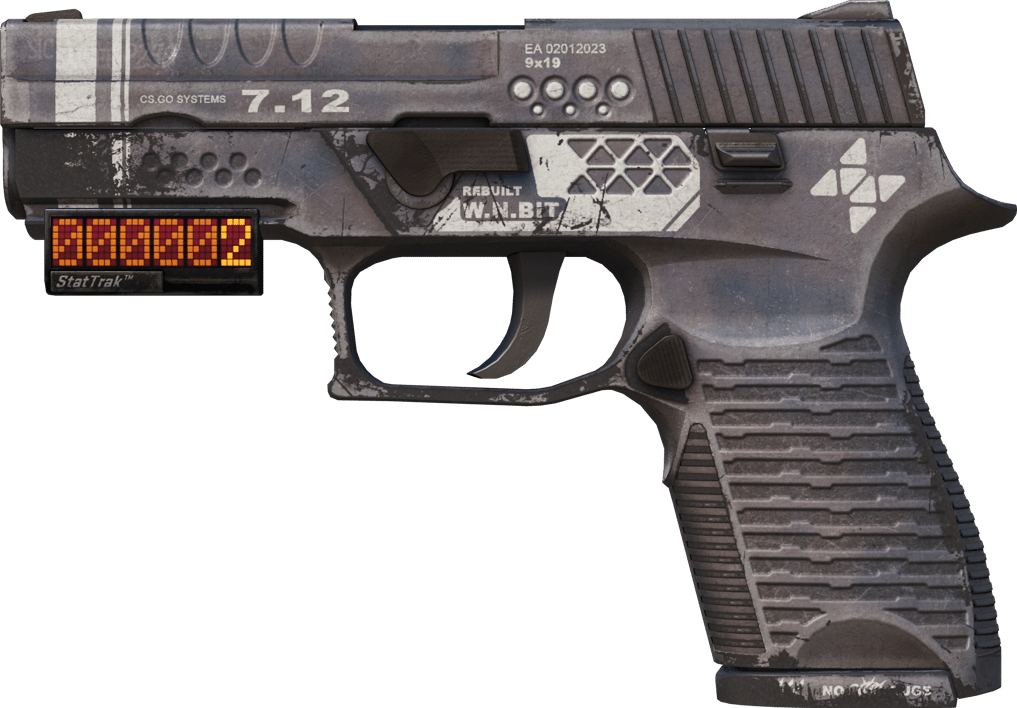 Preview image 1 of StatTrak™ P250 | Re.built (Aikansa elänyt)