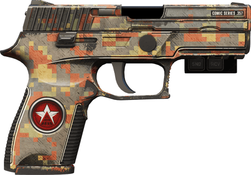 Preview image 2 of StatTrak™ P250 | Red Rock (BS - Mòn qua thực chiến)