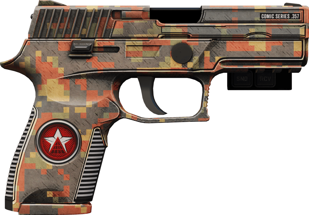 Preview image 2 of StatTrak™ P250 | Ocre (Neuve)