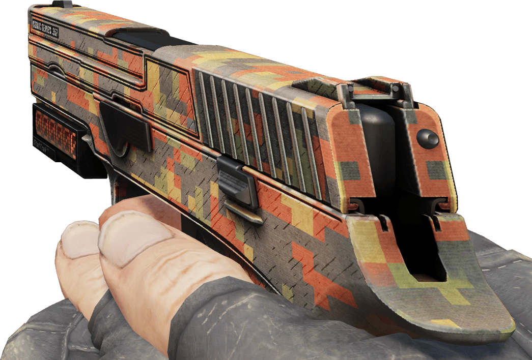 Preview image 3 of StatTrak™ P250 | Ocre (Neuve)