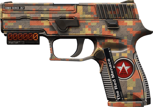 StatTrak™ P250 | Ocre (Neuve)