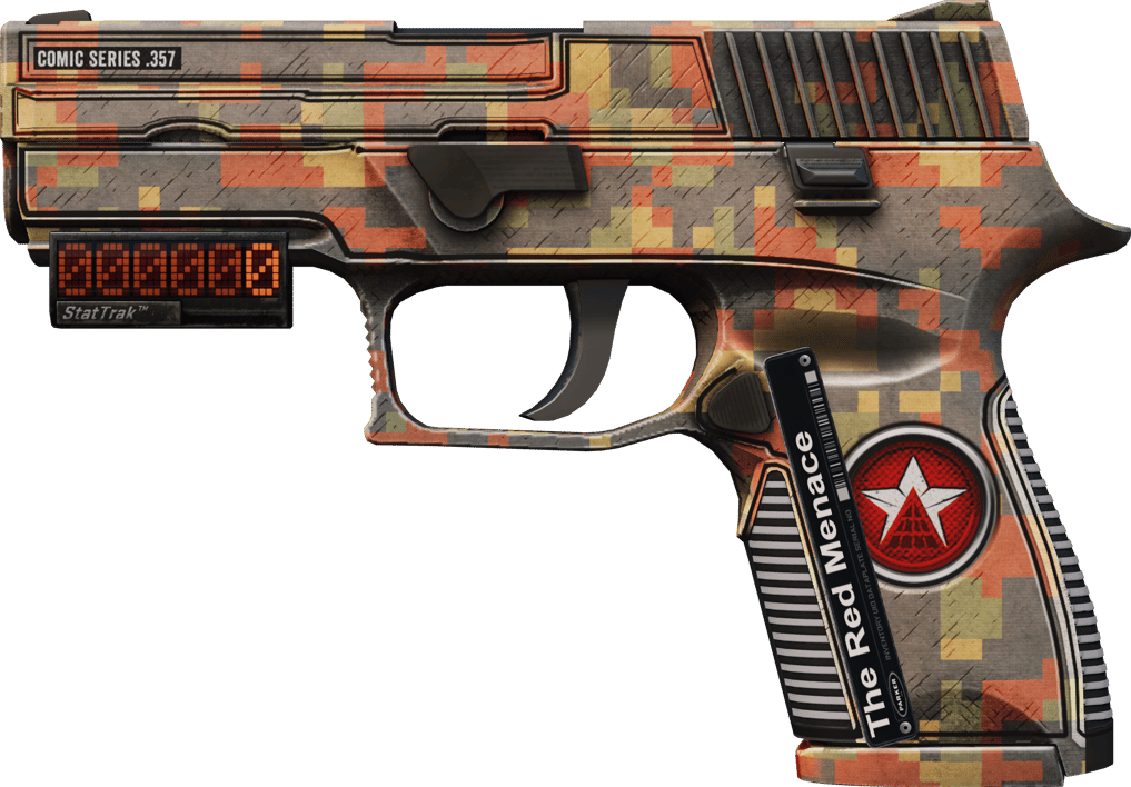 Preview image 1 of StatTrak™ P250 | Ocre (Neuve)