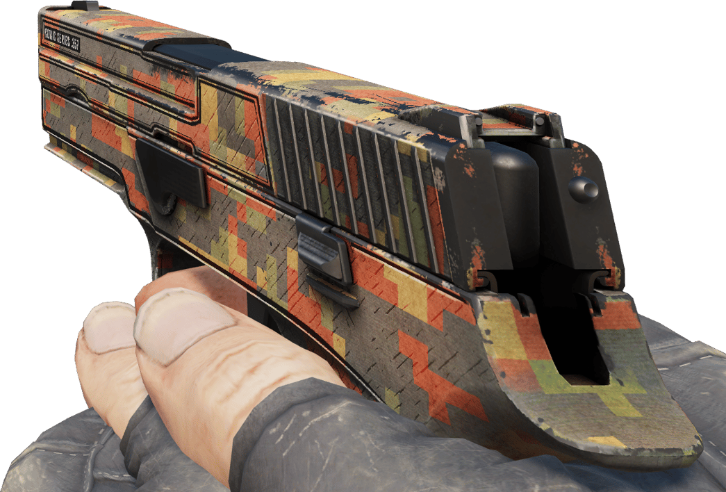 Preview image 3 of StatTrak™ P250 | Ocre (Usée)