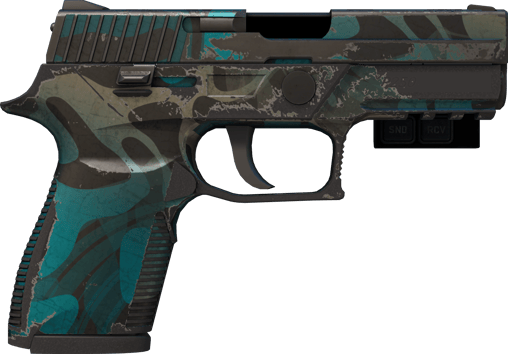 Preview image 2 of StatTrak™ P250 | Ripple (ถลอกปอกเปิกจากการรบ)