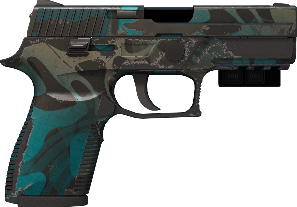 Preview image 2 of StatTrak™ P250 | Ripple (Gasto)