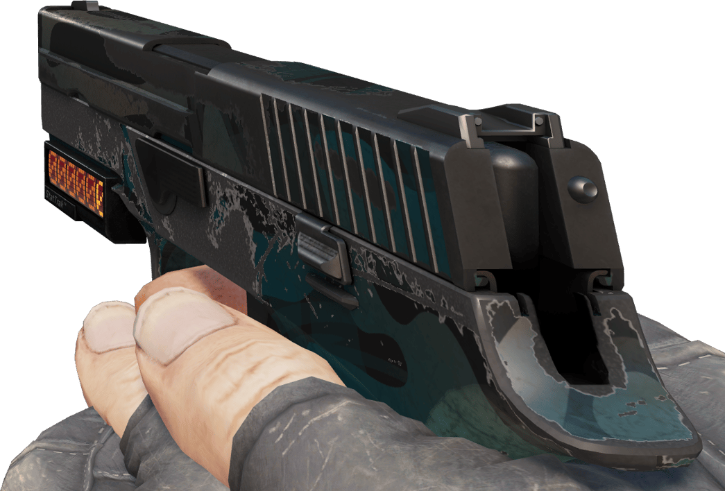 Preview image 3 of StatTrak™ P250 | Ripple (Gasto)