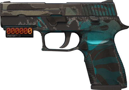 StatTrak™ P250 | Ripple (ถลอกปอกเปิกจากการรบ)