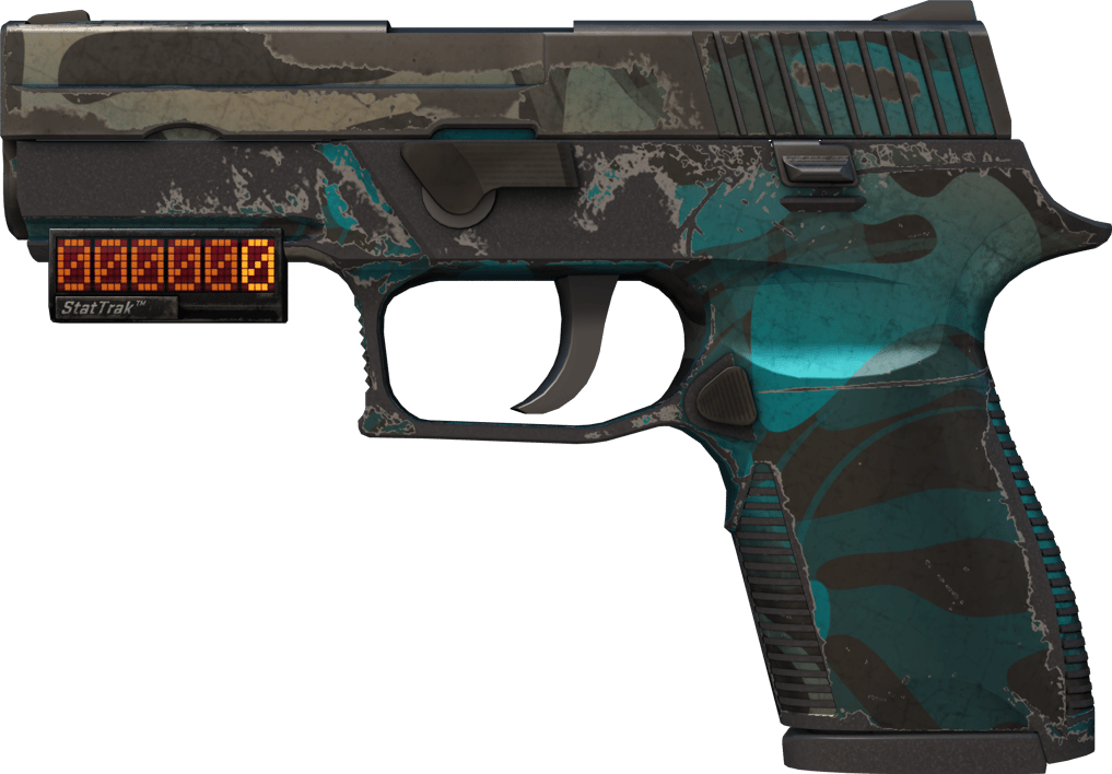 Preview image 1 of StatTrak™ P250 | Ripple (Gasto)
