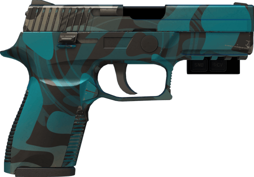 Preview image 2 of StatTrak™ P250 | Ripple (ใหม่จากโรงงาน)