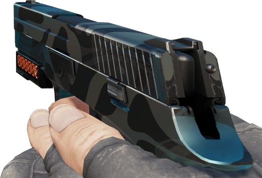 Preview image 3 of StatTrak™ P250 | Ripple (ใหม่จากโรงงาน)