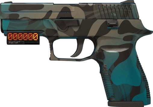 StatTrak™ P250 | Ripple (ใหม่จากโรงงาน)