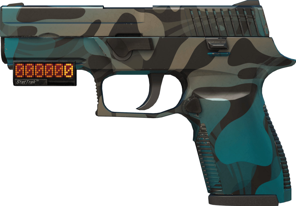 Preview image 1 of StatTrak™ P250 | Onda (Recién fabricado)