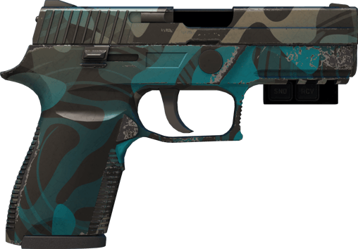 Preview image 2 of StatTrak™ P250 | Ripple (ผ่านการทดสอบภาคสนาม)
